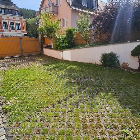 Pension Weisse Rose, Parkplatz, Fruehstueck, Wlan, Zentral Bad Elster Exteriör bild