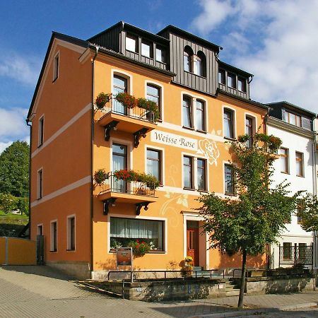 Pension Weisse Rose, Parkplatz, Fruehstueck, Wlan, Zentral Bad Elster Exteriör bild