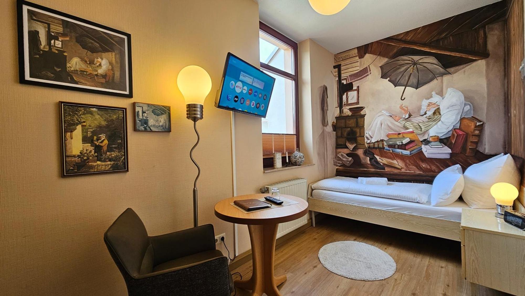 Pension Weisse Rose, Parkplatz, Fruehstueck, Wlan, Zentral Bad Elster Exteriör bild