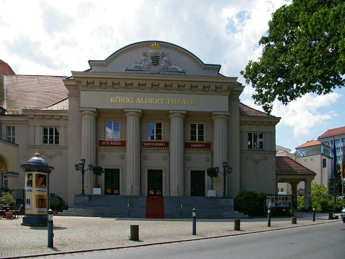 Pension Weisse Rose, Parkplatz, Fruehstueck, Wlan, Zentral Bad Elster Exteriör bild
