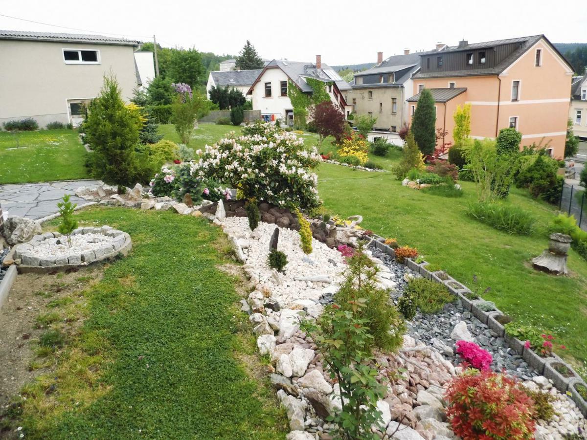 Pension Weisse Rose, Parkplatz, Fruehstueck, Wlan, Zentral Bad Elster Exteriör bild